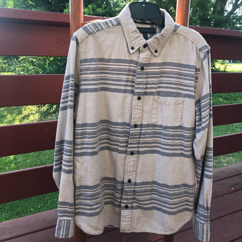 Flannel Buttondown